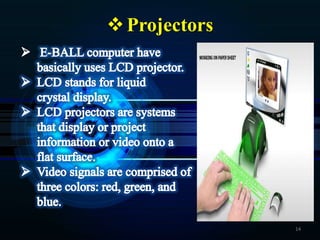 14
Projectors
 