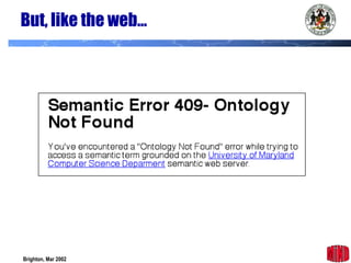 But, like the web…