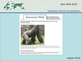 Sem Web 2010August 2010