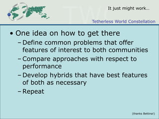 My Challenge to youA sufficient formalism for Semantic Web applications mustProvide a model that accounts for linked data What is the equivalent of a DB calculus?Provide a means for evaluating incomplete reasonersIn practice we must be able to model A-box effects as formally as T-box technologies