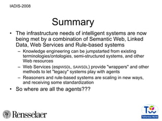 Be bold!A sufficient formalism for Semantic Web applications must alsoDefine what an ontology isontologies really areIncluding external referents linking between termsIncluding ontology alignment partial mapping Including non-expressive formalisms real-world “errors” 