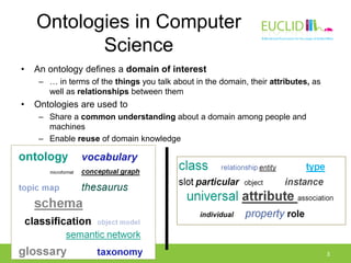 Building and using ontologies | PDF