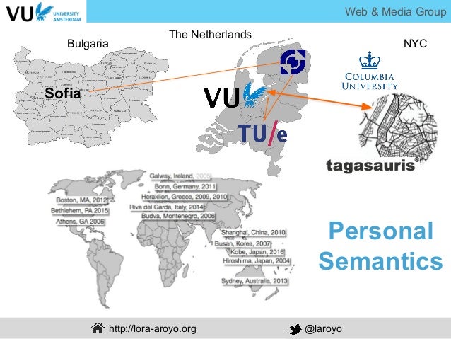 My Eswc 2017 Keynote Disrupting The Semantic Comfort Zone