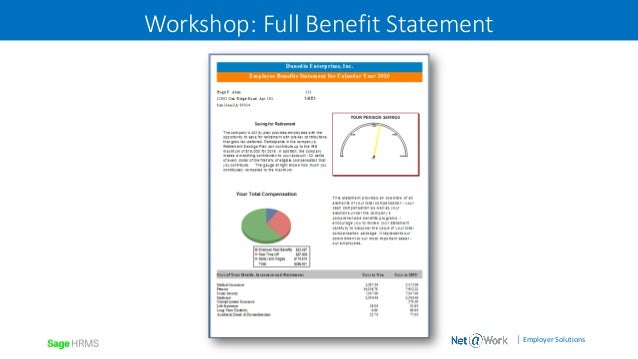 creating compensation and benefit statements with crystal hidden pay