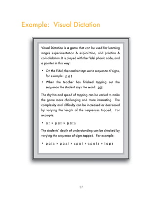 Re-inventing Literacy Education using Words in Color | PDF
