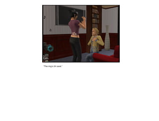 “ The ring’s 24 carat.” 