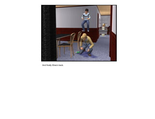 And finally Shea’s back. 