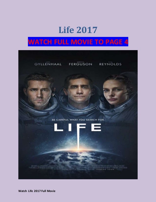 watch life 2017 full movie streaming reddit