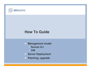 Esx Server 3i Presentation[1]