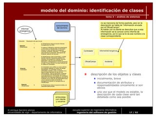Ingeniería del Software de Gestión. Tema 3