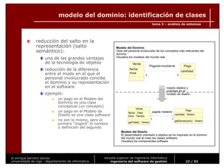 Ingeniería del Software de Gestión. Tema 3