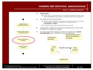 Ingeniería del Software de Gestión. Tema 3