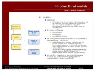 Ingeniería del Software de Gestión. Tema 3