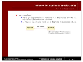 Ingeniería del Software de Gestión. Tema 3