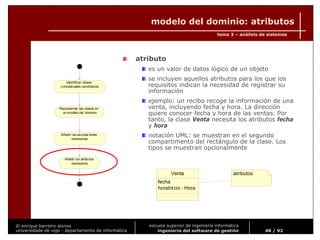 Ingeniería del Software de Gestión. Tema 3