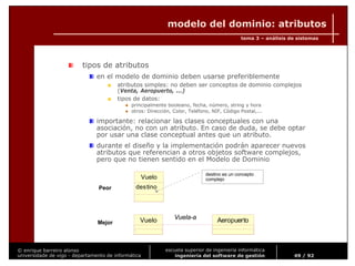 Ingeniería del Software de Gestión. Tema 3