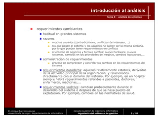 Ingeniería del Software de Gestión. Tema 3