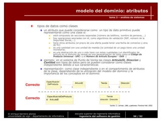 Ingeniería del Software de Gestión. Tema 3