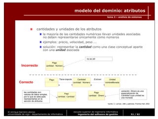 Ingeniería del Software de Gestión. Tema 3