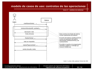 Ingeniería del Software de Gestión. Tema 3