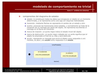 Ingeniería del Software de Gestión. Tema 3