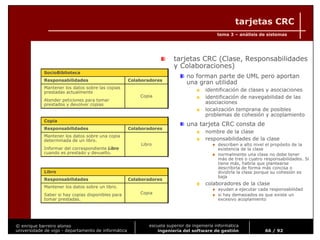 Ingeniería del Software de Gestión. Tema 3