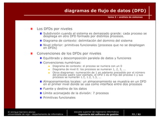 Ingeniería del Software de Gestión. Tema 3