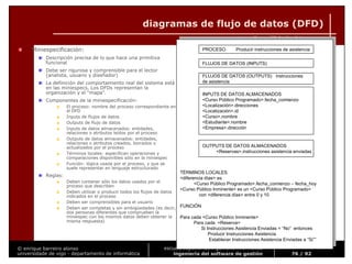 Ingeniería del Software de Gestión. Tema 3