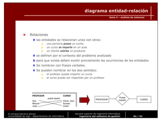 Ingeniería del Software de Gestión. Tema 3