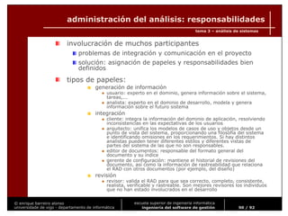 Ingeniería del Software de Gestión. Tema 3