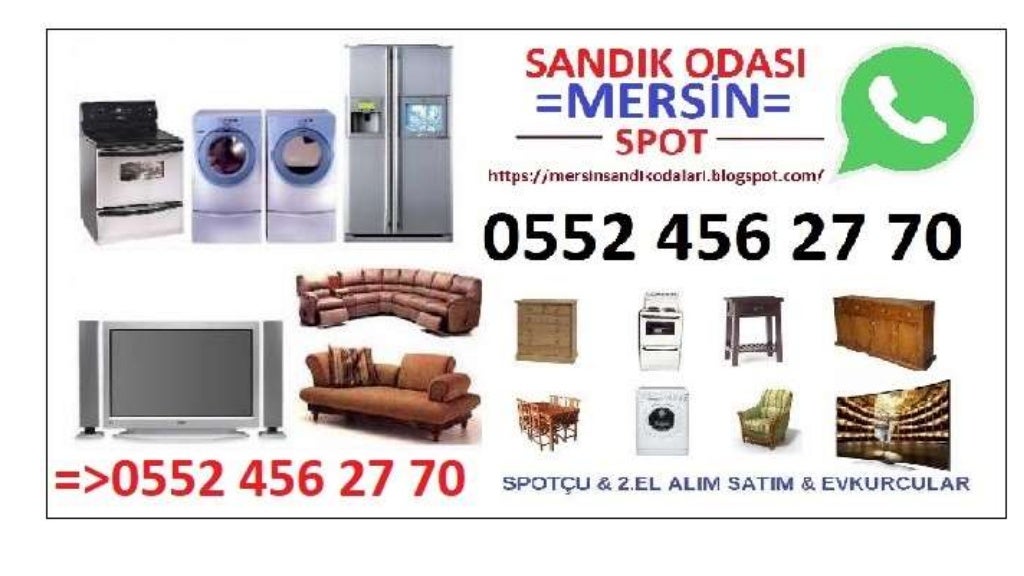 ((0552 456 27 70)) Mersin ikinci El Yatak Odası Alanlar
