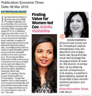 Finding Value for Women-led Cos
