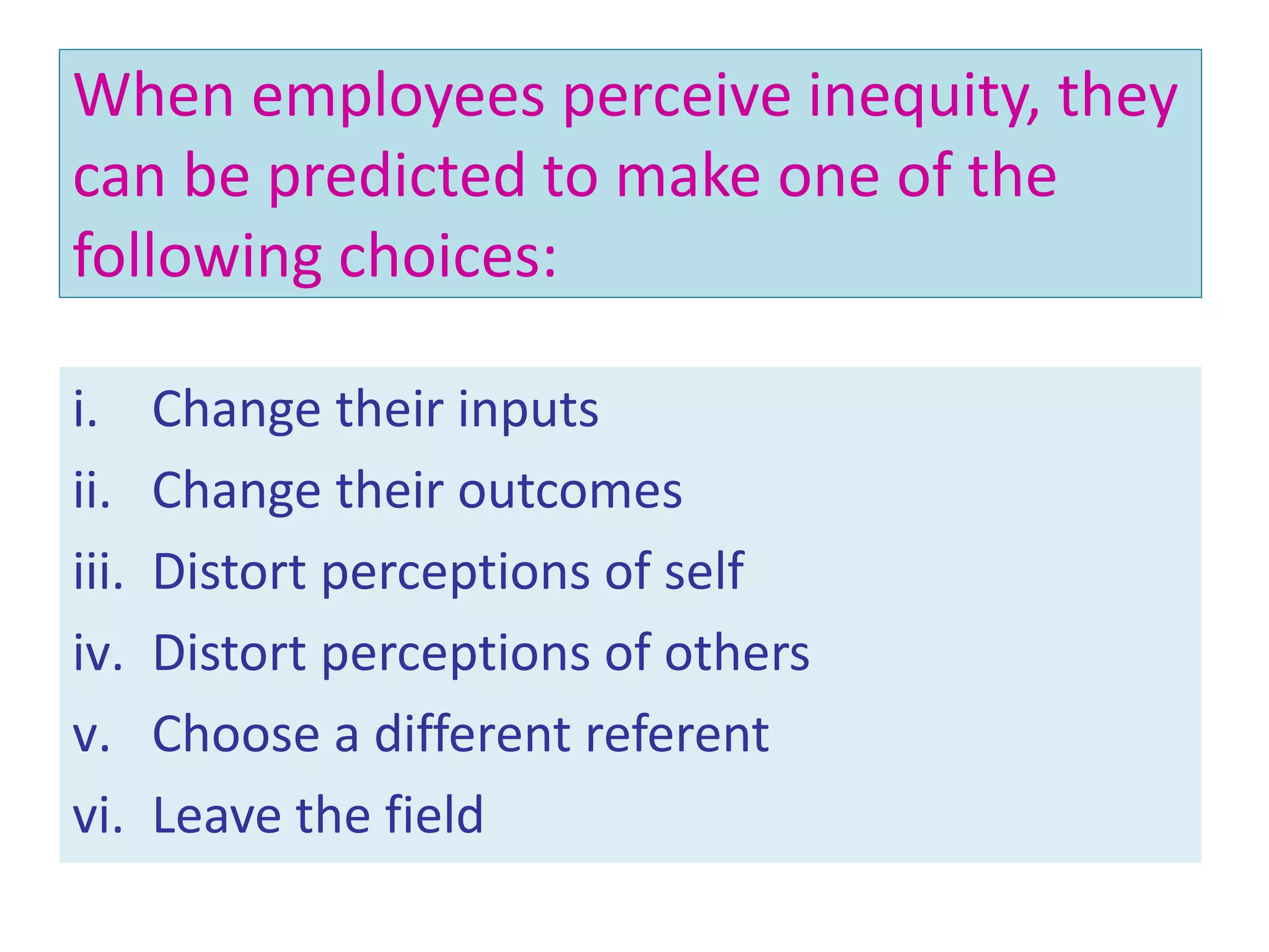 Motivation Mystery Solved: Understanding Equity Theory - q0zq796