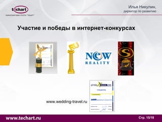 Участие и победы в интернет-конкурсах www.wedding-travel.ru 