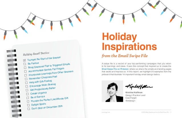 14 important email holiday designs holiday design