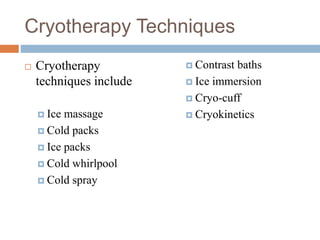Advantages and Disadvantages of Instant Cold Packs