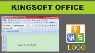 KINGSOFT OFFICE
LOGO
 