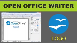 OPEN OFFICE WRITER
LOGO
 