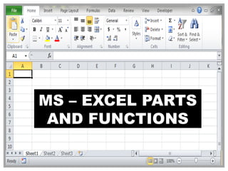empowerment technologies: advance microsoft office e | PPTX