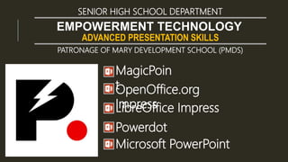 EMPOWERMENT TECHNOLOGIES - LESSON 5 | PPTX