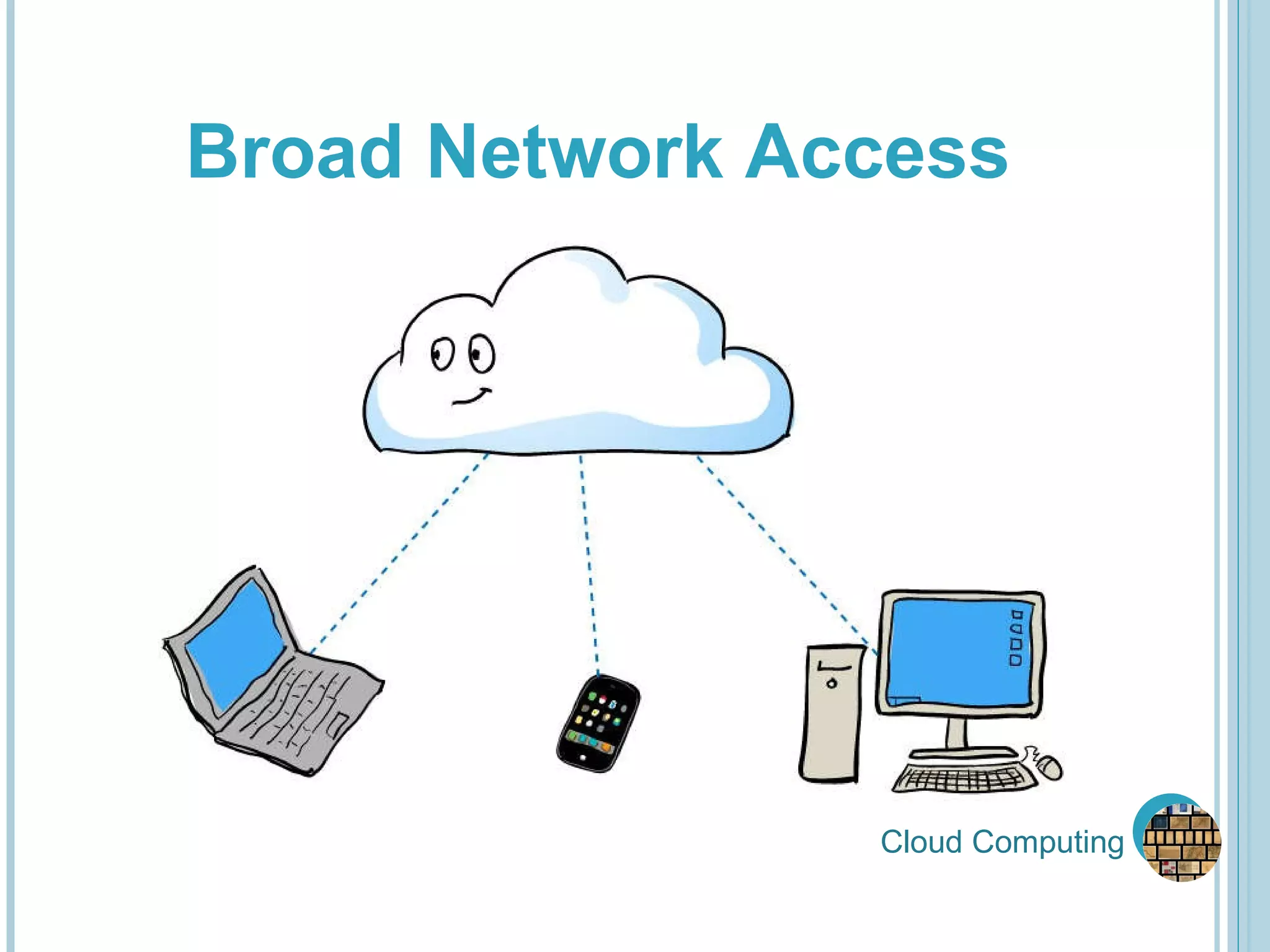 Cloud Computing Broad Network Access 