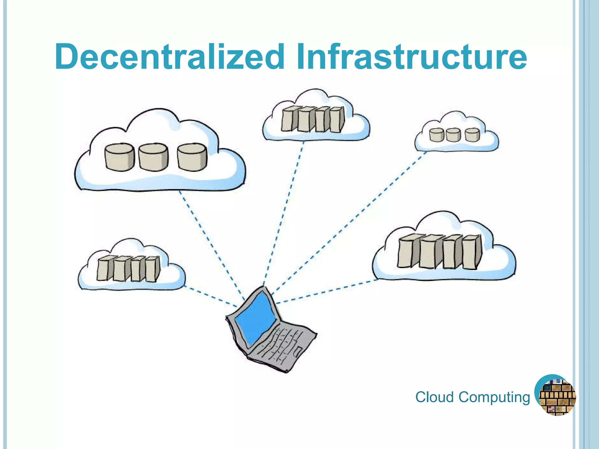 Cloud Computing Decentralized Infrastructure 