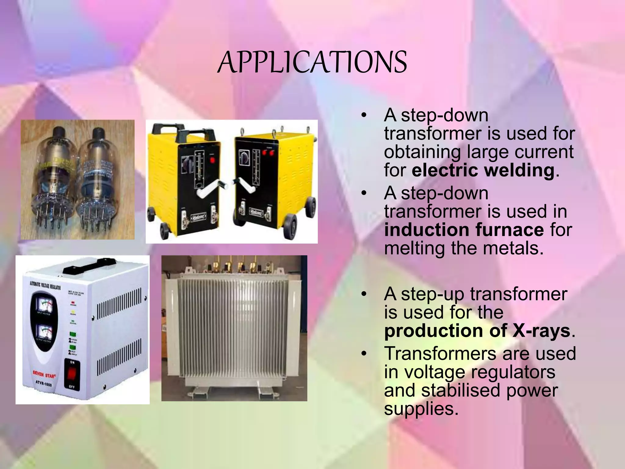 ELECTRICAL TECHNOLOGY- Transformers | PPTX