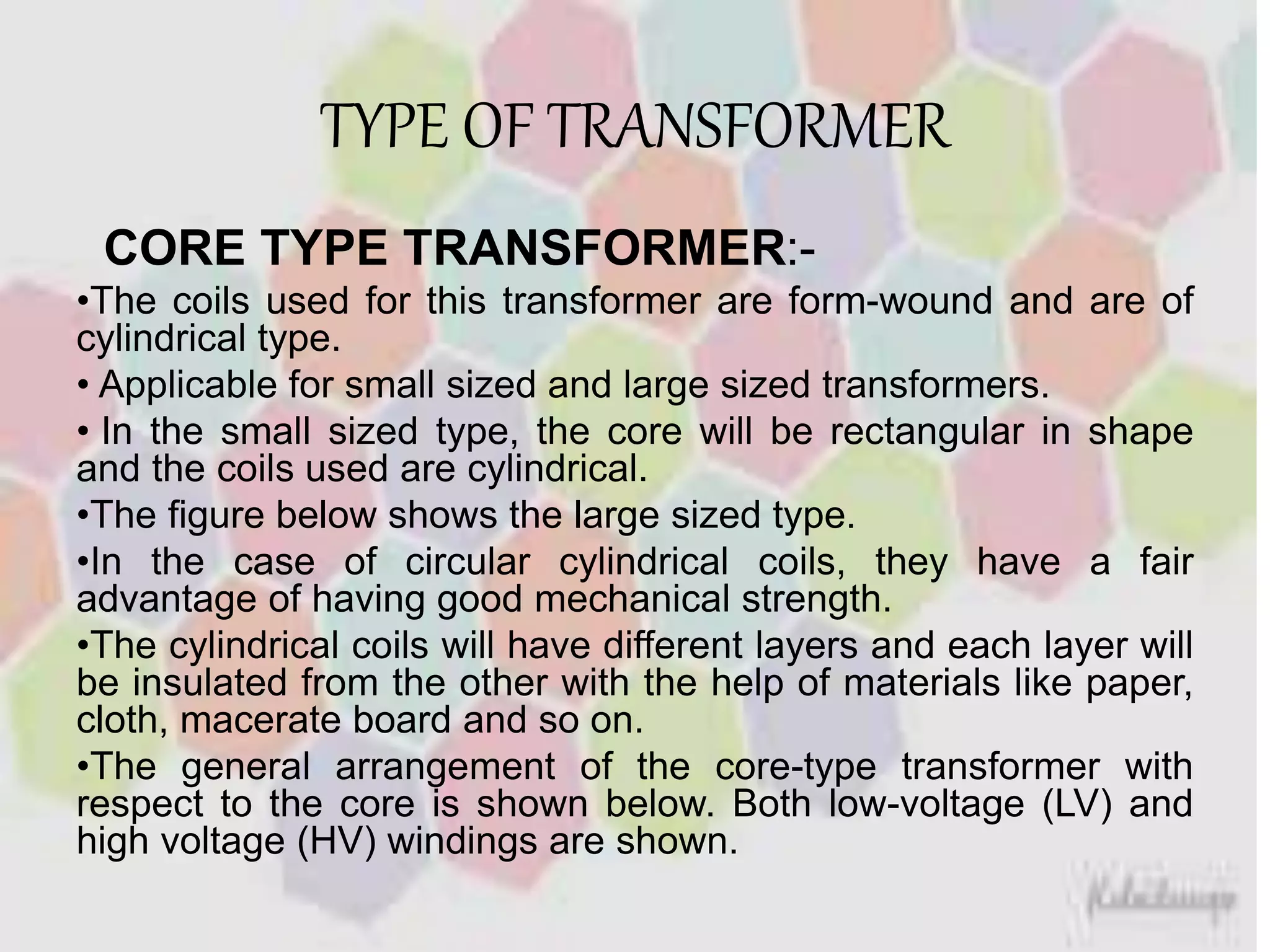 ELECTRICAL TECHNOLOGY- Transformers | PPTX