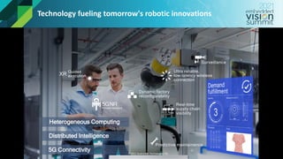 “5G and AI Transforming the Next Generation of Robotics,” a ...