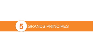 5 GRANDS PRINCIPES5
