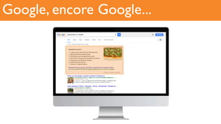 Google, encore Google...
 