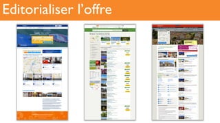 Editorialiser l’offre
 