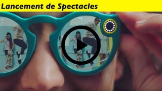 Lancement de Spectacles
 