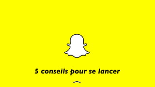 5 conseils pour se lancer
 